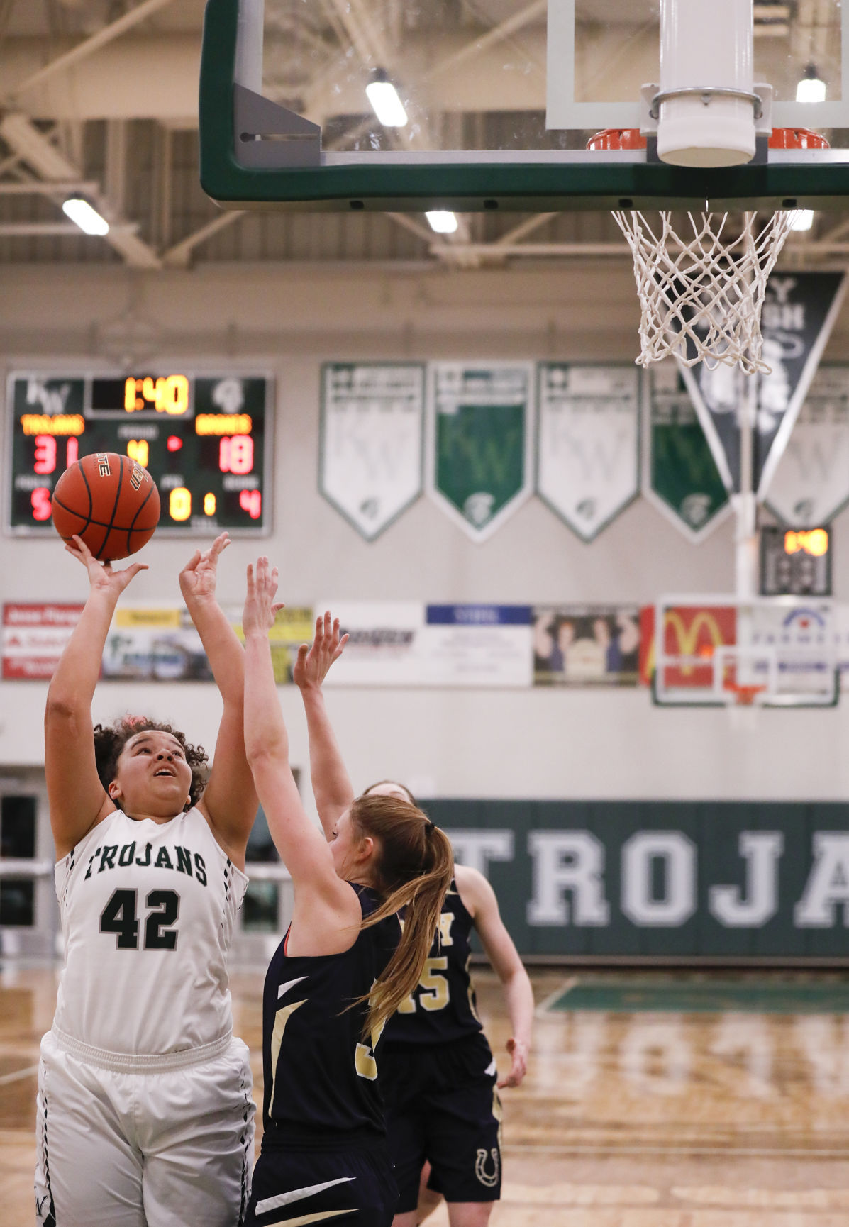 KW v Cody girls basketball